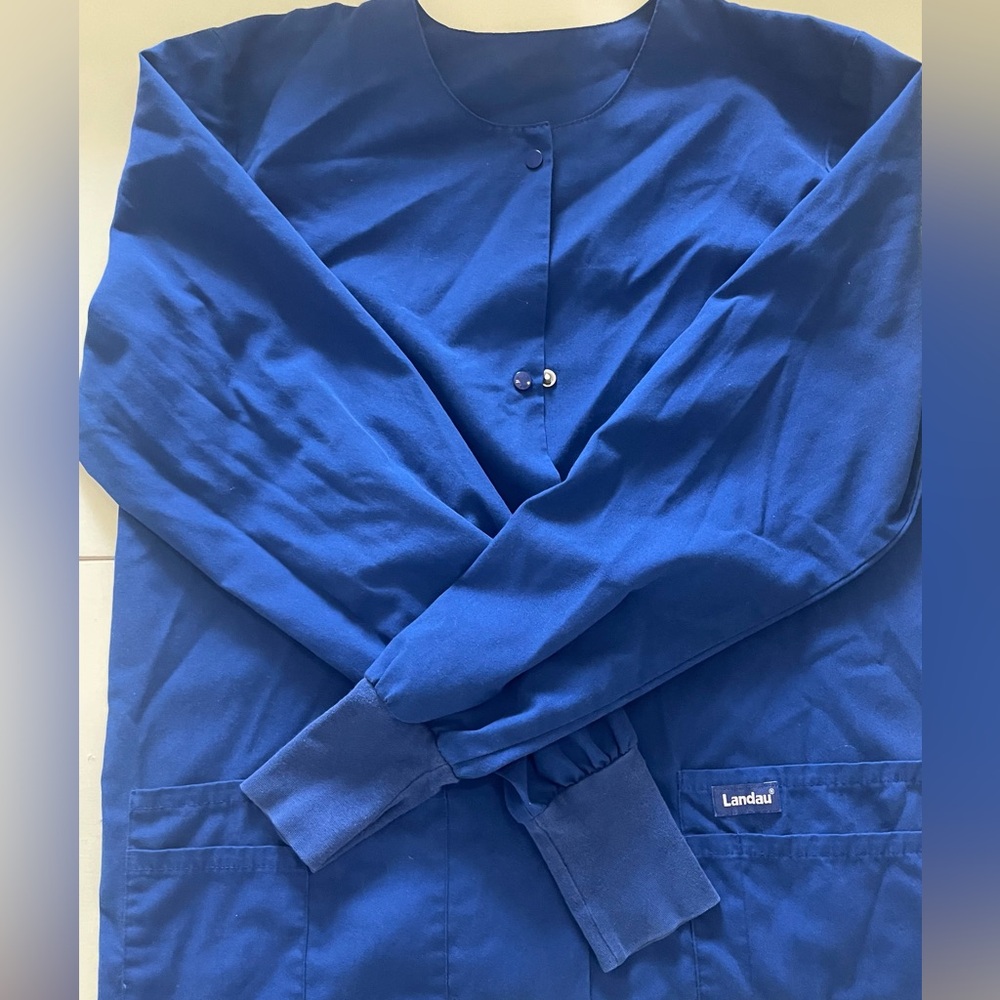 Urbane Scrub Set Jacket/Top/Pant Size S